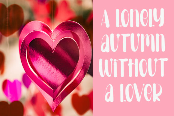 Lovers in Memories Font PNG with transparent background - Preview 1