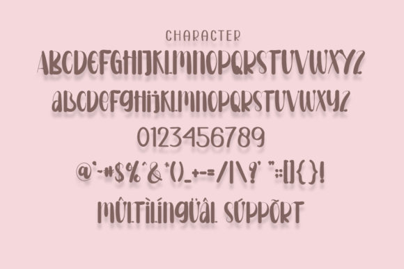Lovers in Memories Font PNG with transparent background - Preview 2