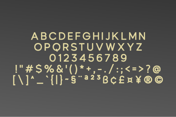 Magnole Font PNG with transparent background - Preview 2