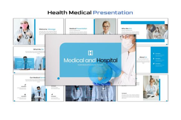 Medical and Hospital - PowerPoint