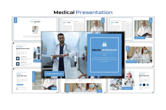 Medicuhibinium - Medical PowerPoint