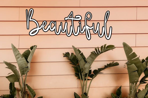 Melita Font font preview - 1