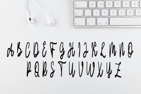 Melita Font font preview - 2