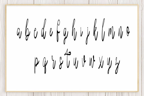 Melita Font font preview - 3