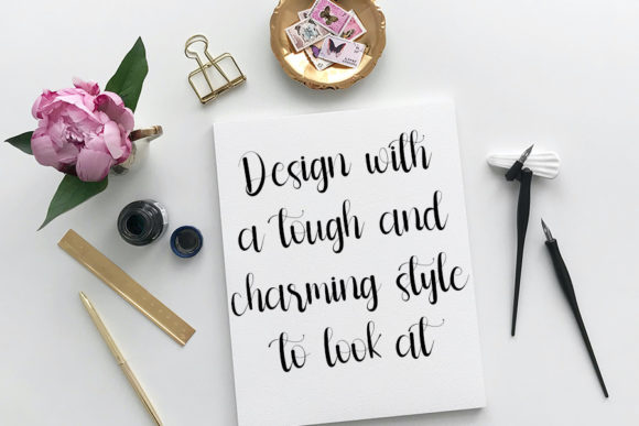 Multitalent Font PNG with transparent background - Preview 1