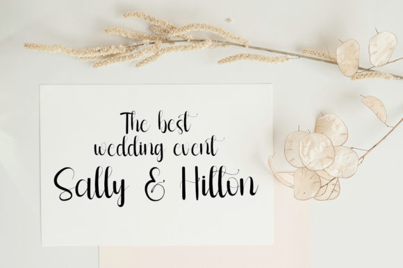 Multitalent Font PNG with transparent background - Preview 2