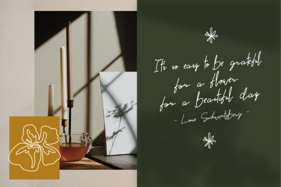 Patterson Font font preview - 1