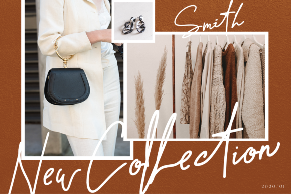Patterson Font font preview - 3