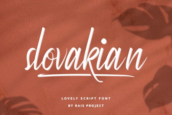 Slovakian Script & Handwritten Font By RaisProject