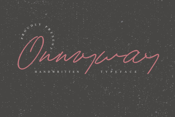 Smiling Font PNG with transparent background - Preview 1