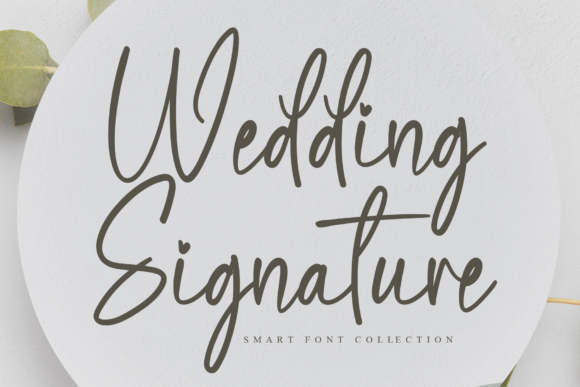 Wedding Signature Creativewhitee