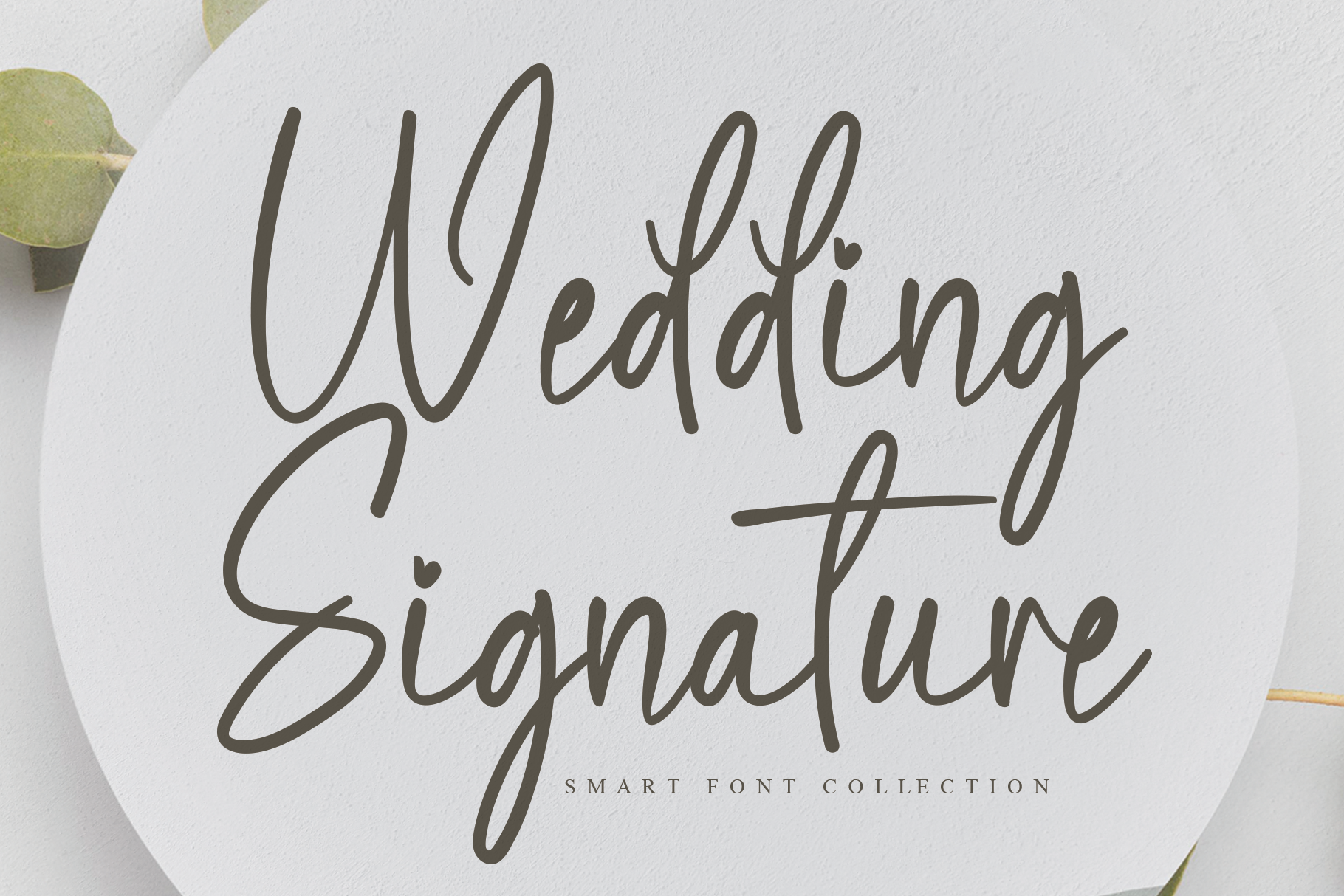 Wedding Signature Creativewhitee