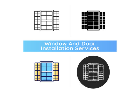 Window Shutters Icon