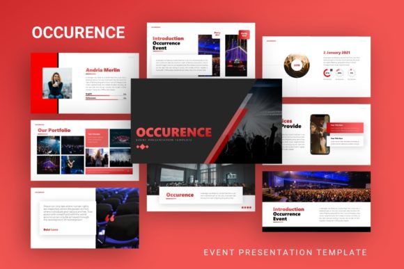 Presentation Template - Occurence - Digital