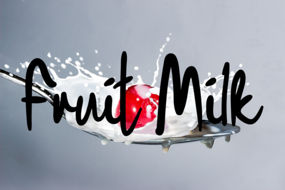 Sweet Buttermilk Font - Preview 1