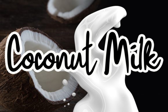 Sweet Buttermilk Font - Preview 2