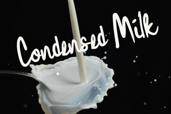Sweet Buttermilk Font - Preview 3