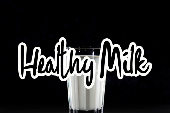 Sweet Buttermilk Font - Preview 4