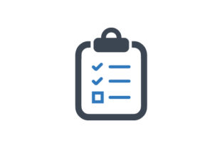 Survey List Icon Graphic by Symbolic Language · Creative Fabrica