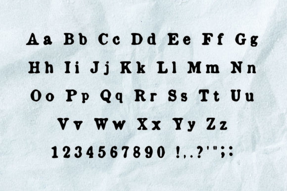 1874 Font - Preview 1