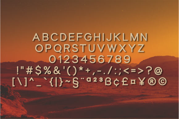Alobella Font - Preview 1