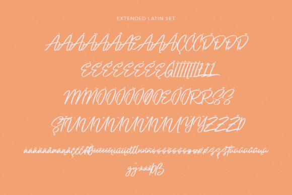 Alphasoil Font - Preview 4