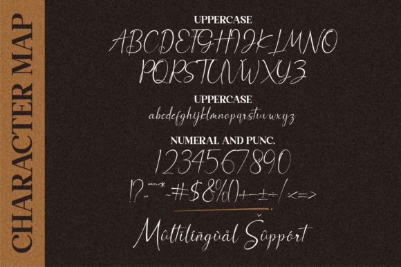 Anthony Hartman Font - Preview 1