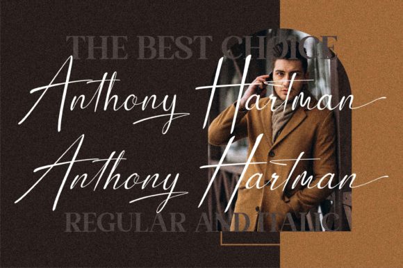 Anthony Hartman Font - Preview 3