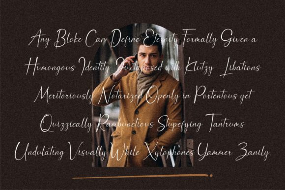 Anthony Hartman Font - Preview 4