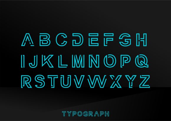 Aralins Font - Preview 1