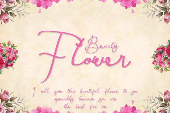 Balita Font - Preview 3
