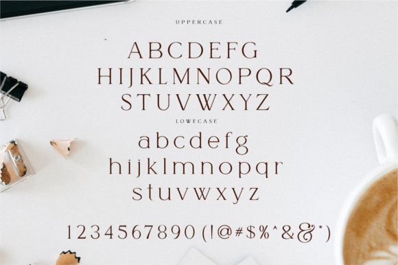 Berold Font PNG with transparent background - Preview 1