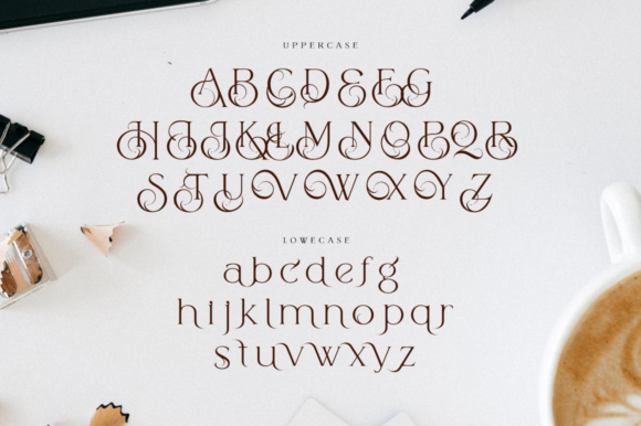 Berold Font PNG with transparent background - Preview 2