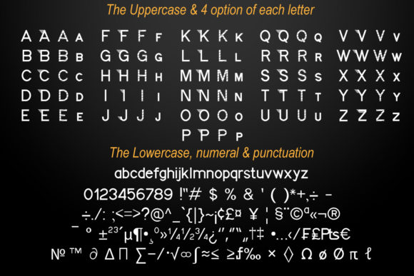 Blancos Font - Preview 1