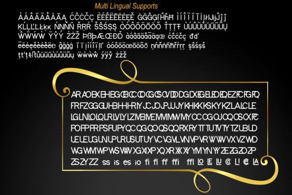 Blancos Font - Preview 4