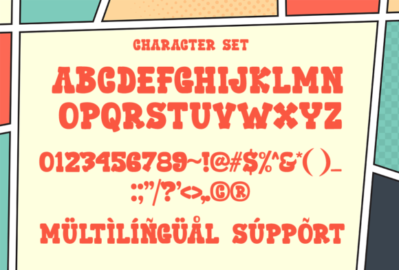 Bodenk Font - Preview 5