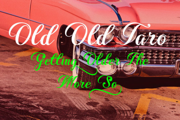 Bosterina Font PNG with transparent background - Preview 3