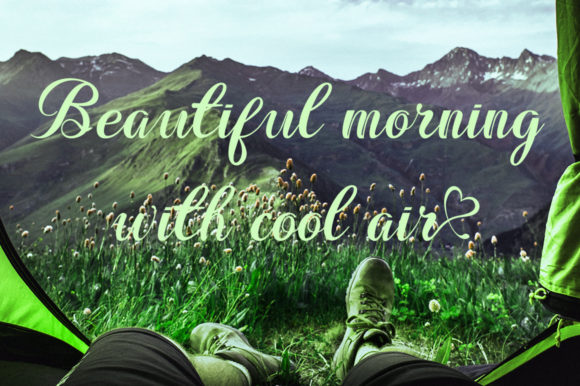 Bosterina Font PNG with transparent background - Preview 5
