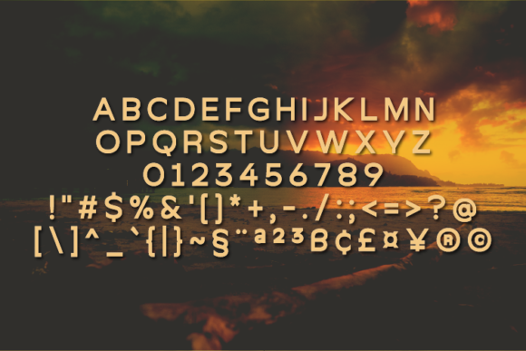 Brefthon Font - Preview 1