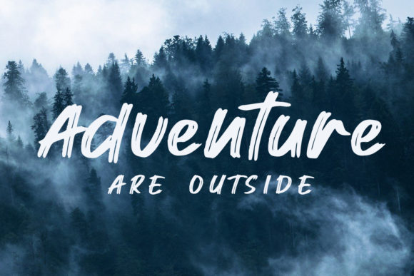 Brushor Font - Preview 2