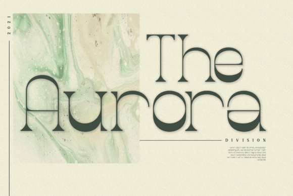 Chaero Font - Preview 1