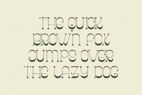 Chaero Font - Preview 5