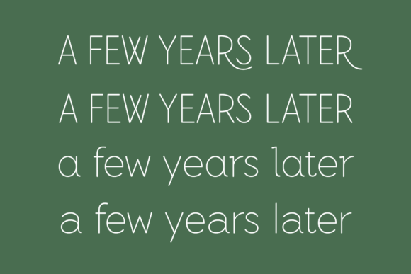 JonahAFYL Font - Preview 1