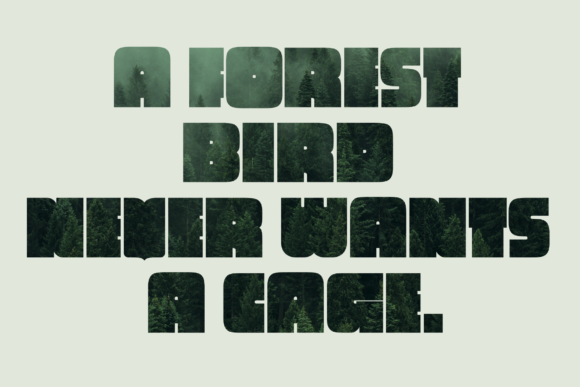 Cube Farm Font PNG with transparent background - Preview 4
