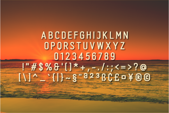 Dalonce Font - Preview 1