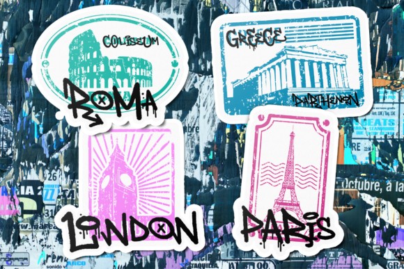 Deardorf Font - Preview 2