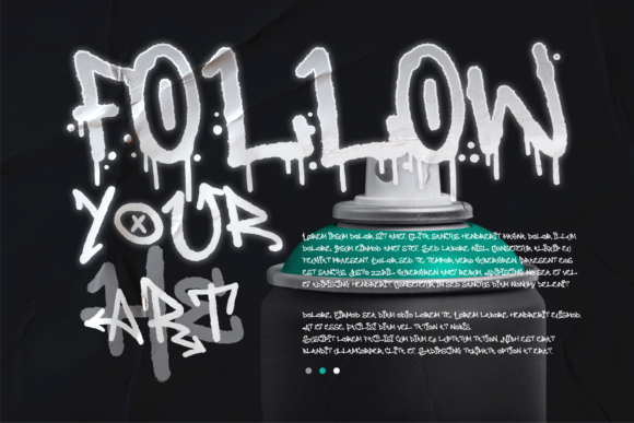 Deardorf Font - Preview 5