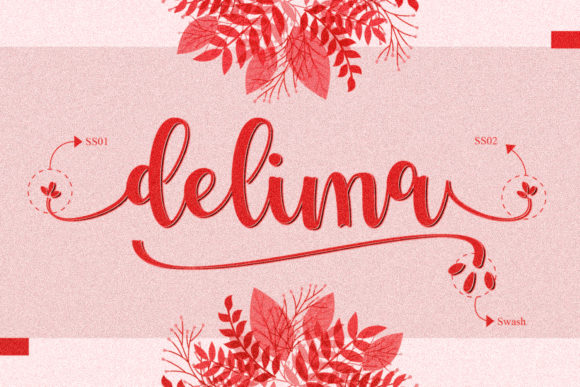 Delima Font - Preview 1