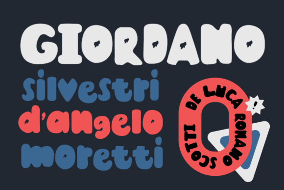 Delmano Morelli Font - Preview 1