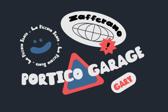Delmano Morelli Font - Preview 3